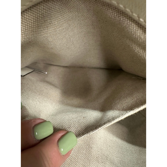 Women's Jimmy Choo Crossbody Bag White Silver Studded One Size - Picture 14 of 14